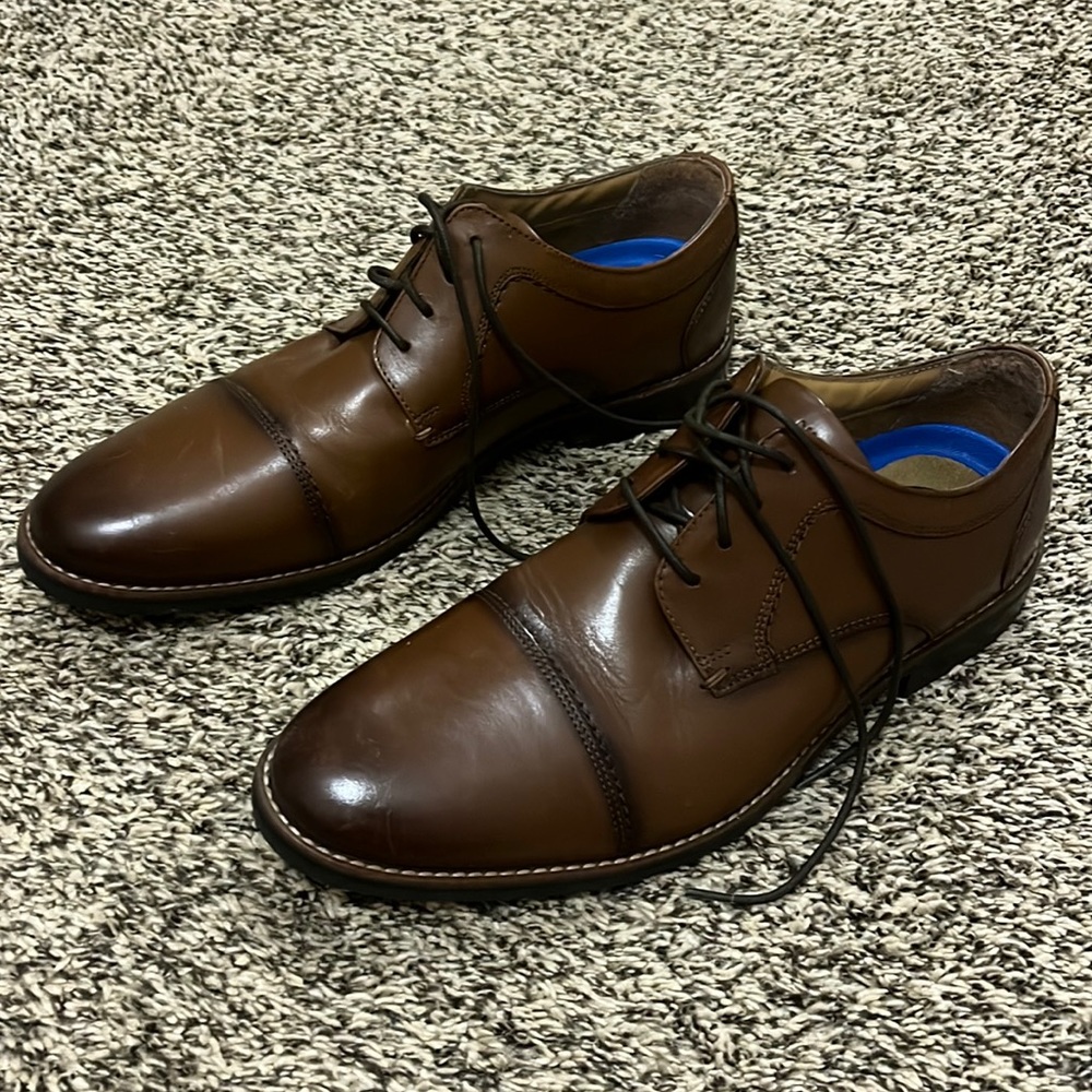 Nunn Bush Born in Milwaukee brown shoes
